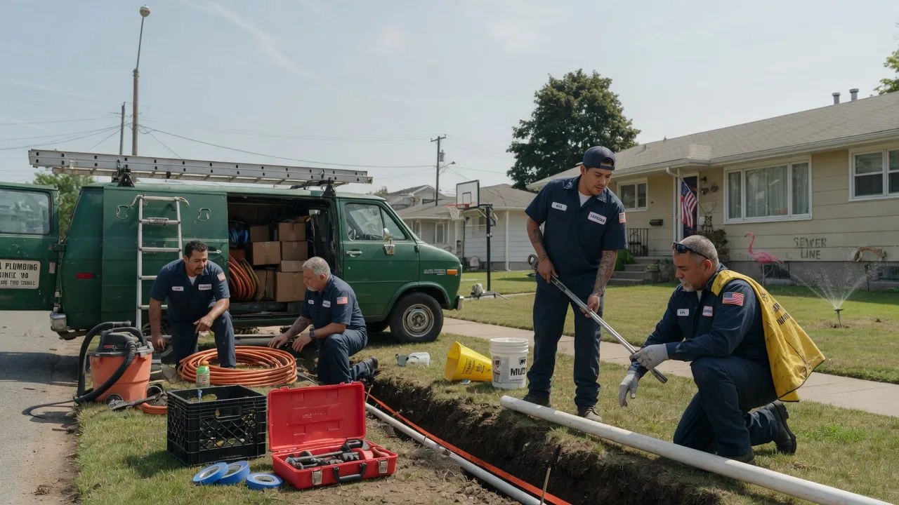 Gas Line Installation in Keithsburg, IL near me