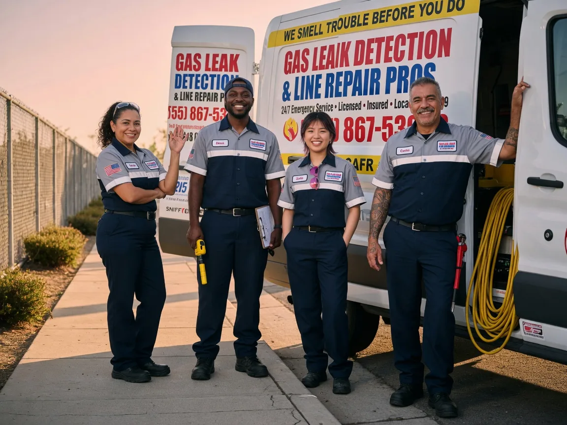 Gas Line Repair company in Keithsburg, IL