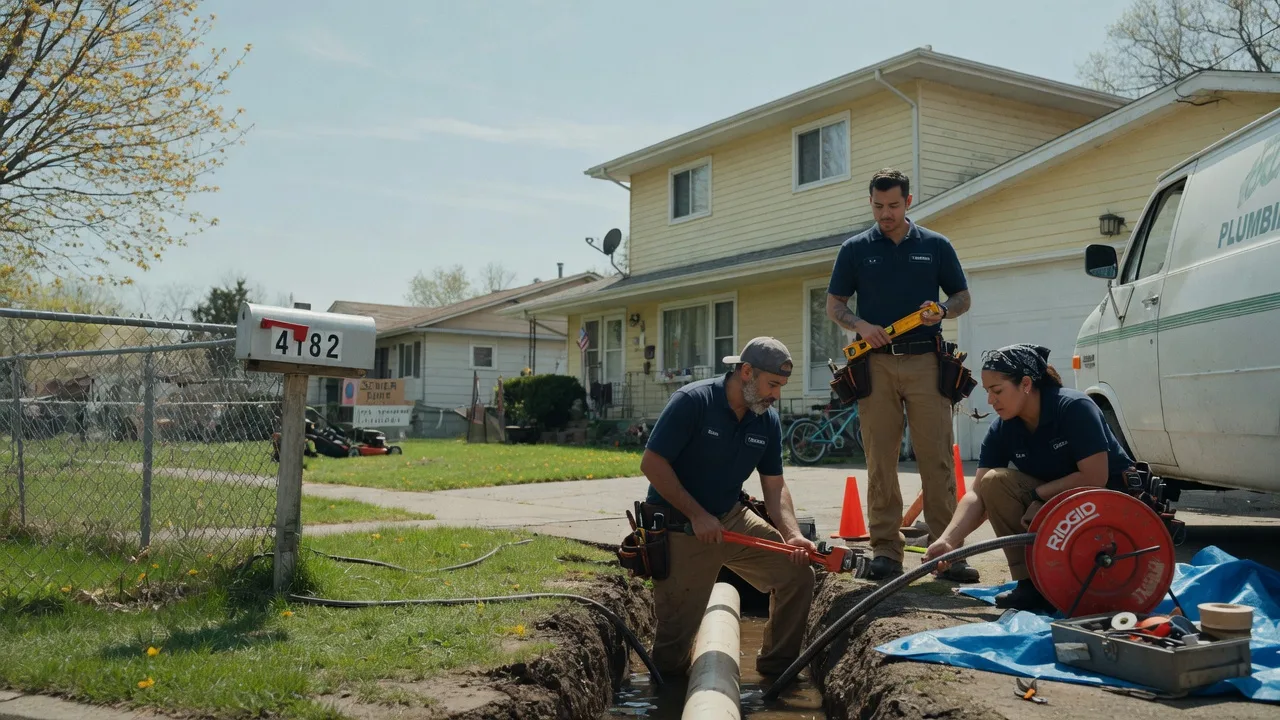 Gas Line Repair in Keithsburg, IL near me